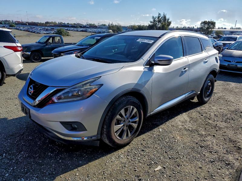 2018 NISSAN MURANO S #3304131491