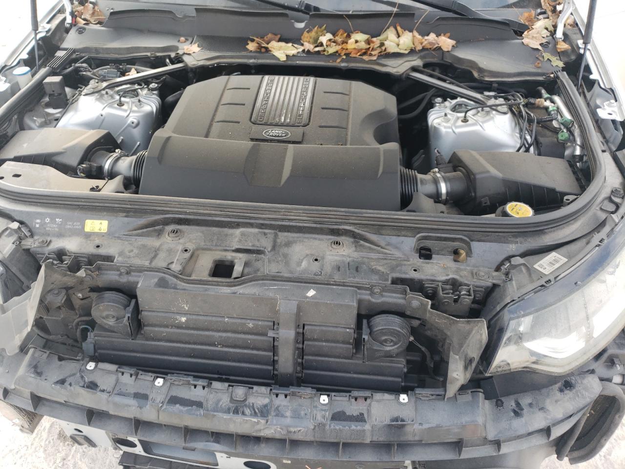 LAND ROVER DISCOVERY HSE