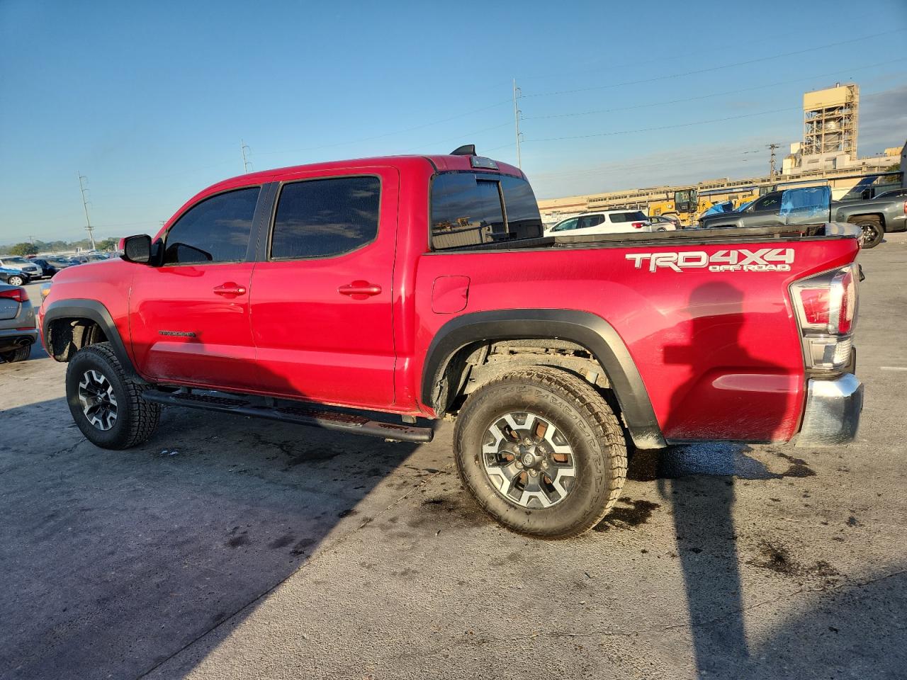 TOYOTA TACOMA DOUBLE CAB