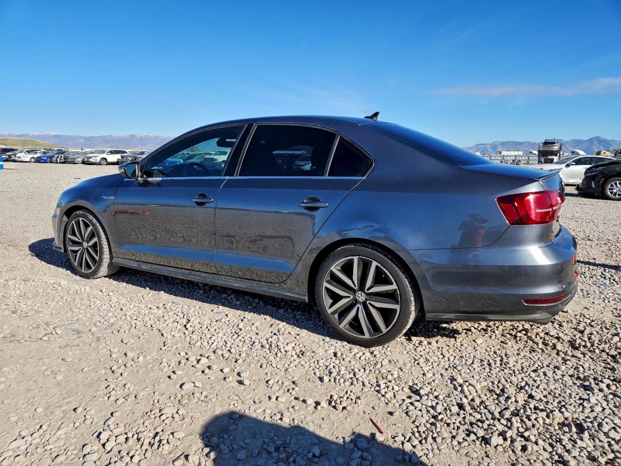 Lot #3308826809 2018 VOLKSWAGEN JETTA GLI