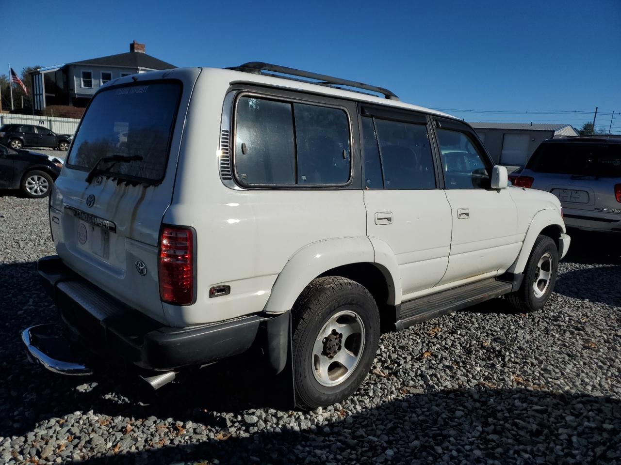 Lot #3291191989 1997 TOYOTA LAND CRUIS