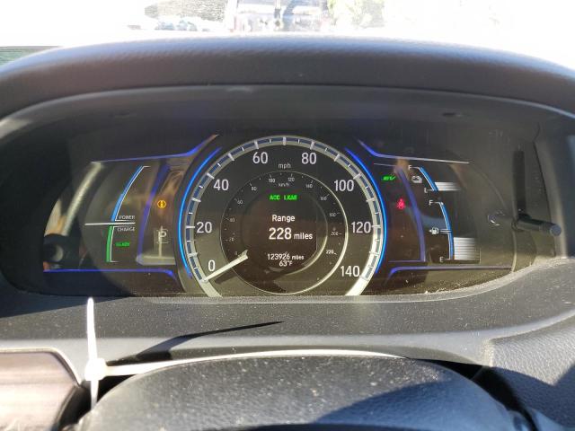 2017 HONDA ACCORD HYB #3301801343