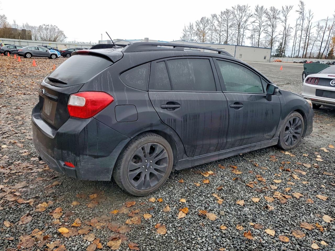 SUBARU IMPREZA SPORT LIMITED