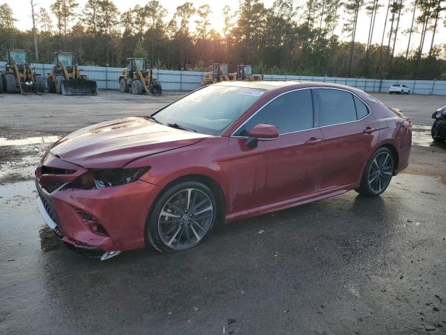 Global Auto Auctions: 2018 TOYOTA CAMRY XSE