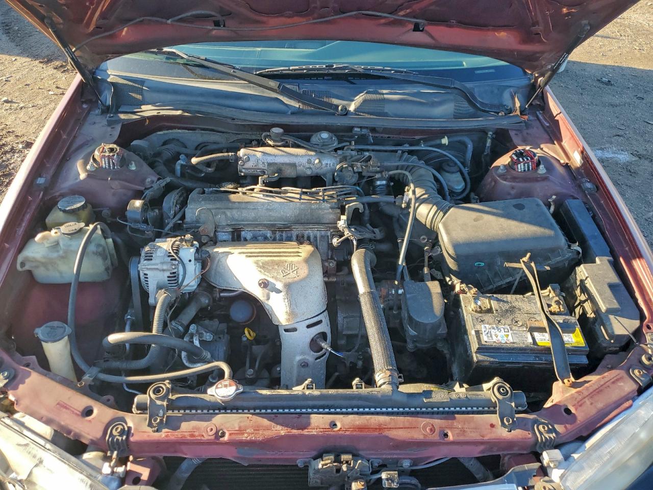 Lot #3302911064 2001 TOYOTA CAMRY CE