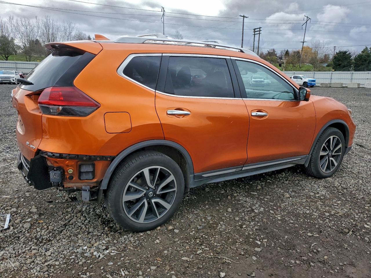 NISSAN ROGUE S