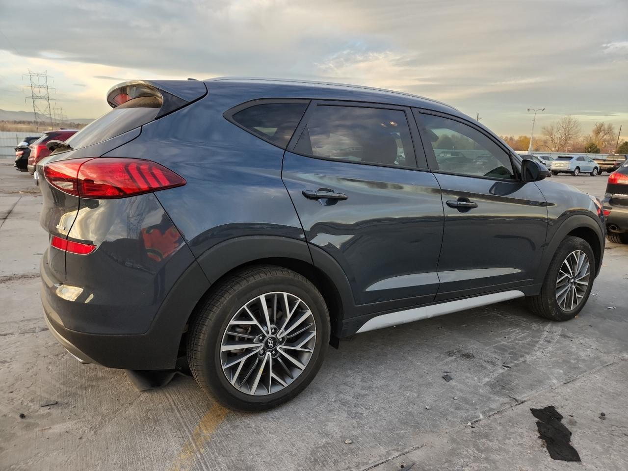 HYUNDAI TUCSON LIMITED