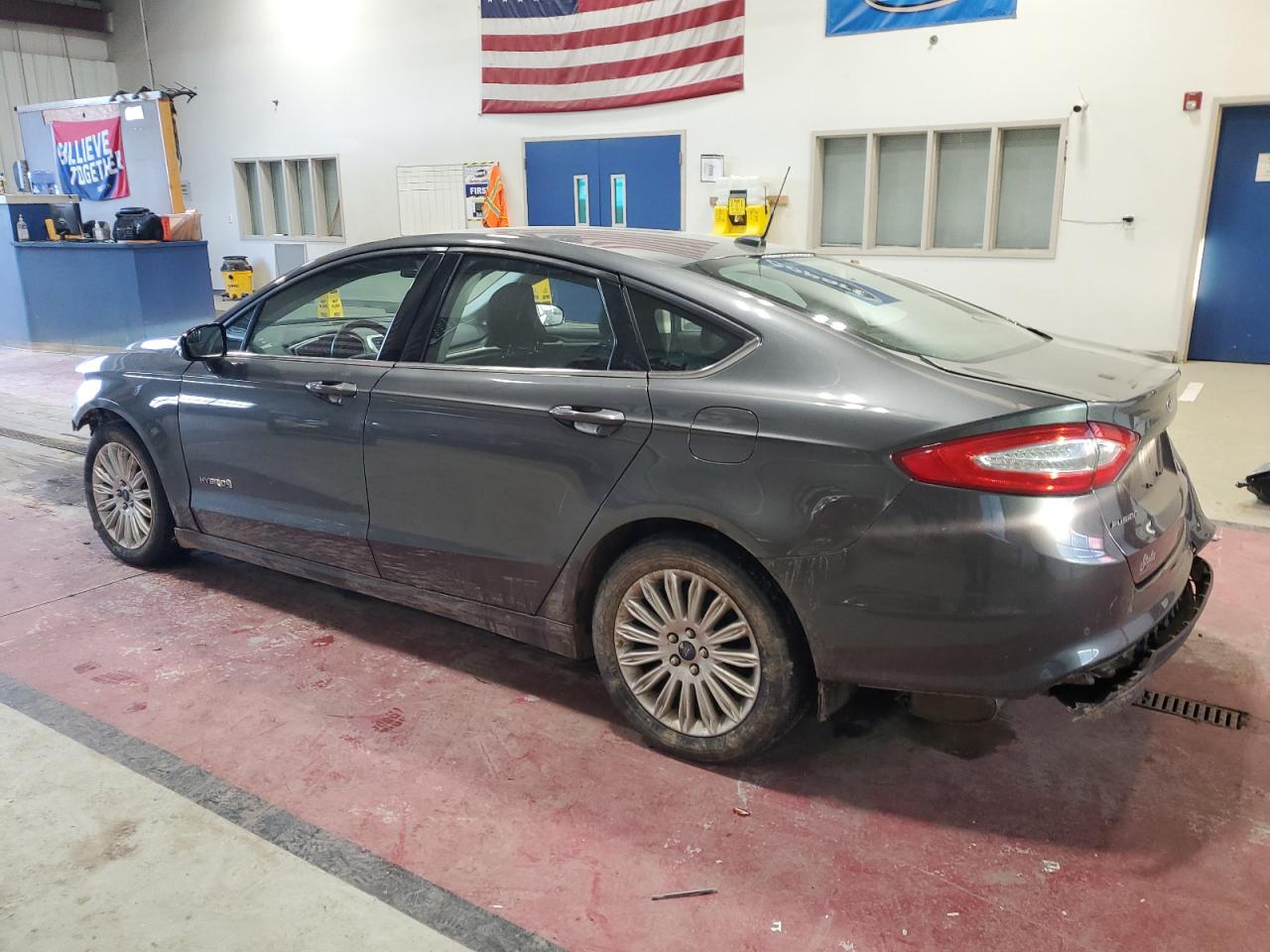 Lot #3311743770 2016 FORD FUSION SE