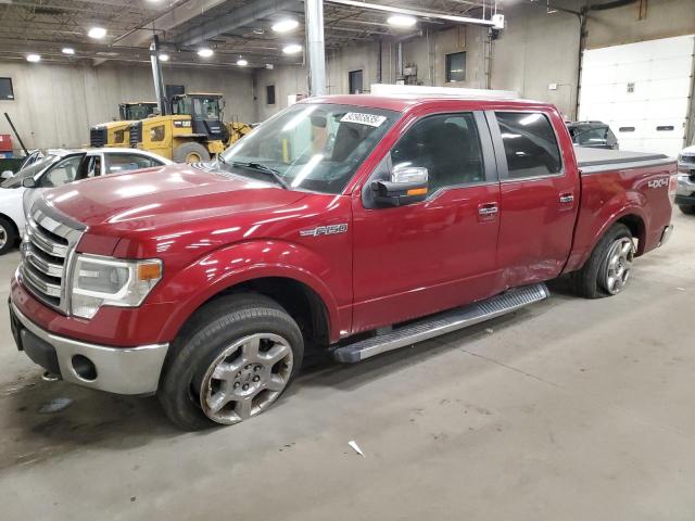 Global Auto Auctions: 2013 FORD F150 SUPER
