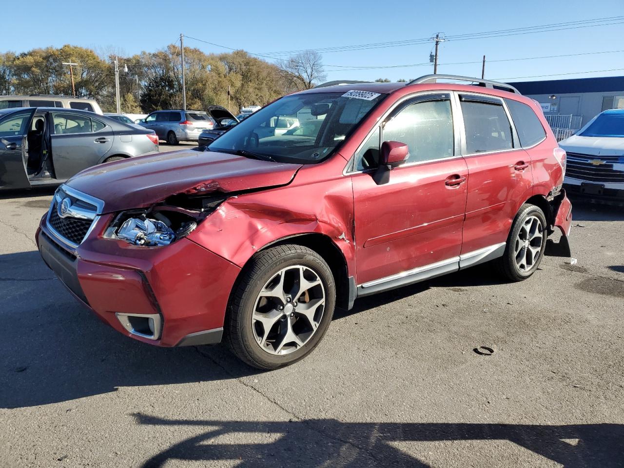 SUBARU FORESTER 2.0XT TOURING