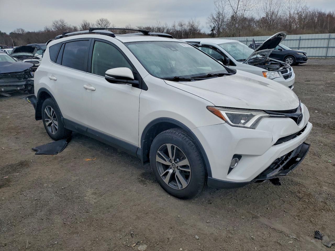 Lot #3308341049 2017 TOYOTA RAV4 XLE