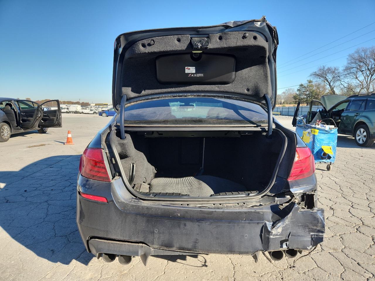 Lot #3316080233 2013 BMW 550 I