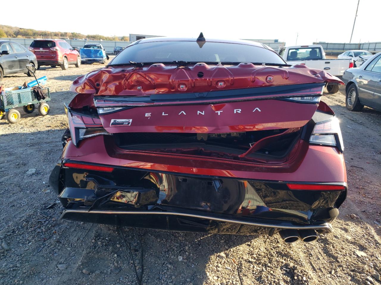 HYUNDAI ELANTRA N LINE