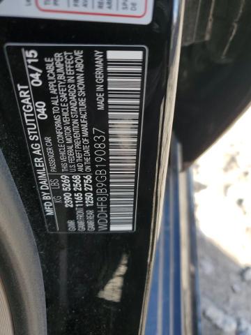 2016 MERCEDES-BENZ E 350 4MAT #3294339885