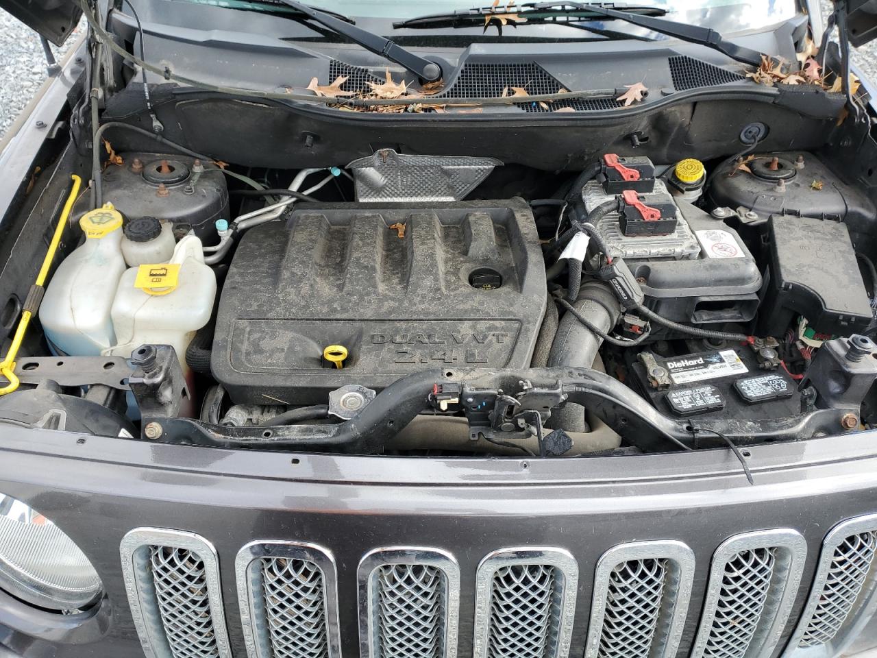 JEEP PATRIOT LATITUDE