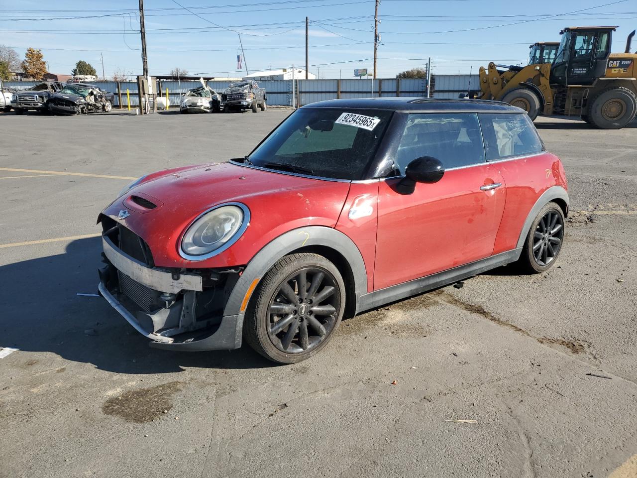 Lot #3297910799 2015 MINI COOPER S