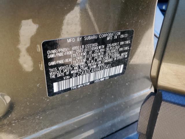 2024 SUBARU FORESTER P - JF2SKADC4RH410541