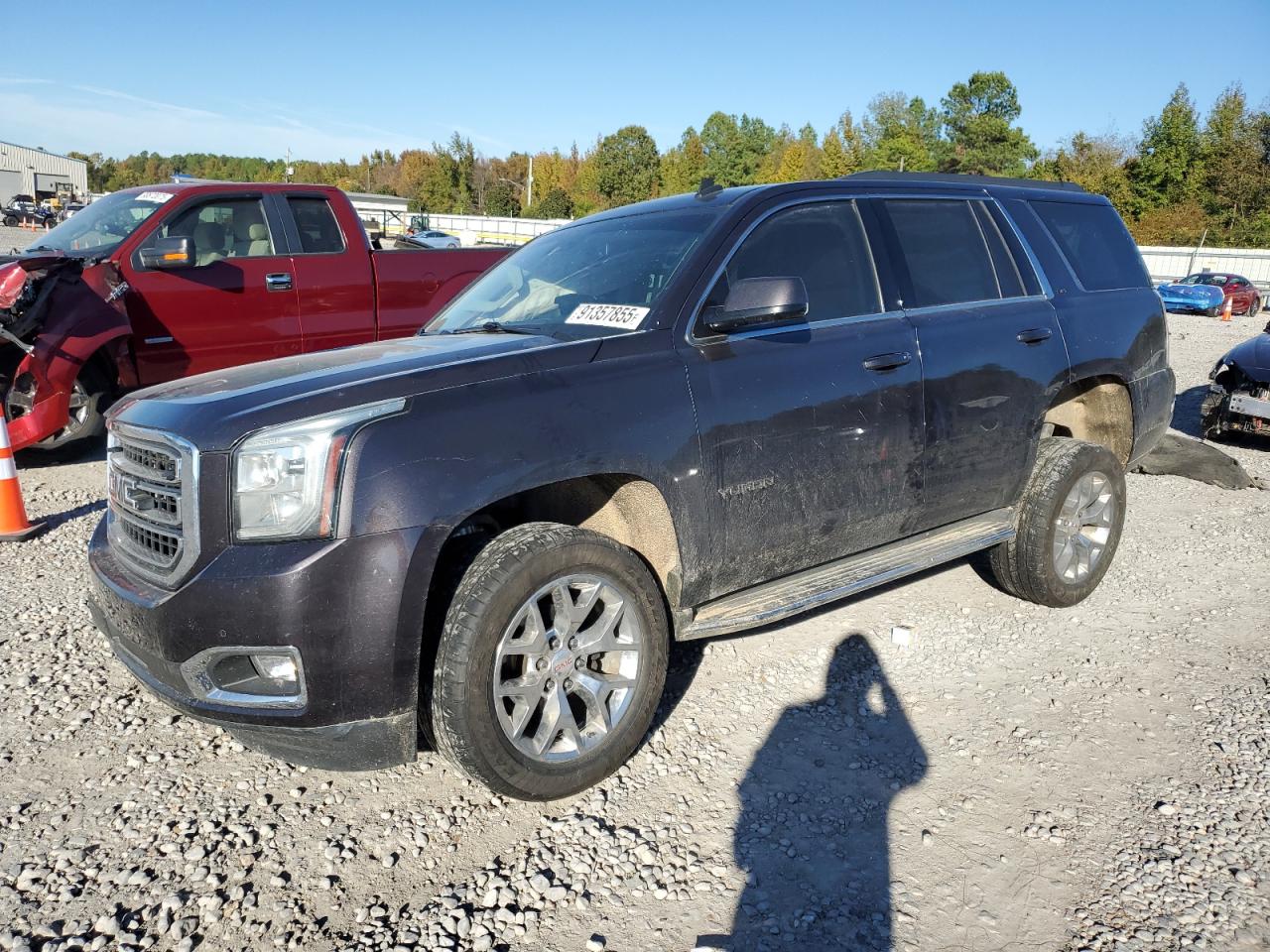 GMC YUKON SLT
