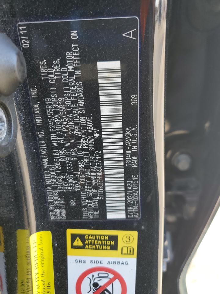 TOYOTA HIGHLANDER LIMITED