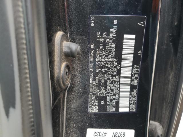 2011 TOYOTA SIENNA LE - 5TDKK3DC3BS034085