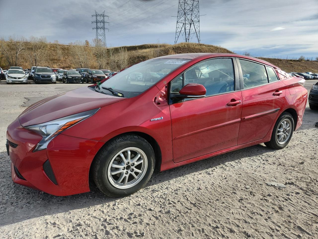 Lot #3288041158 2016 TOYOTA PRIUS