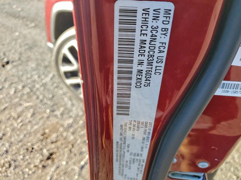 2021 JEEP COMPASS LI #3302646133