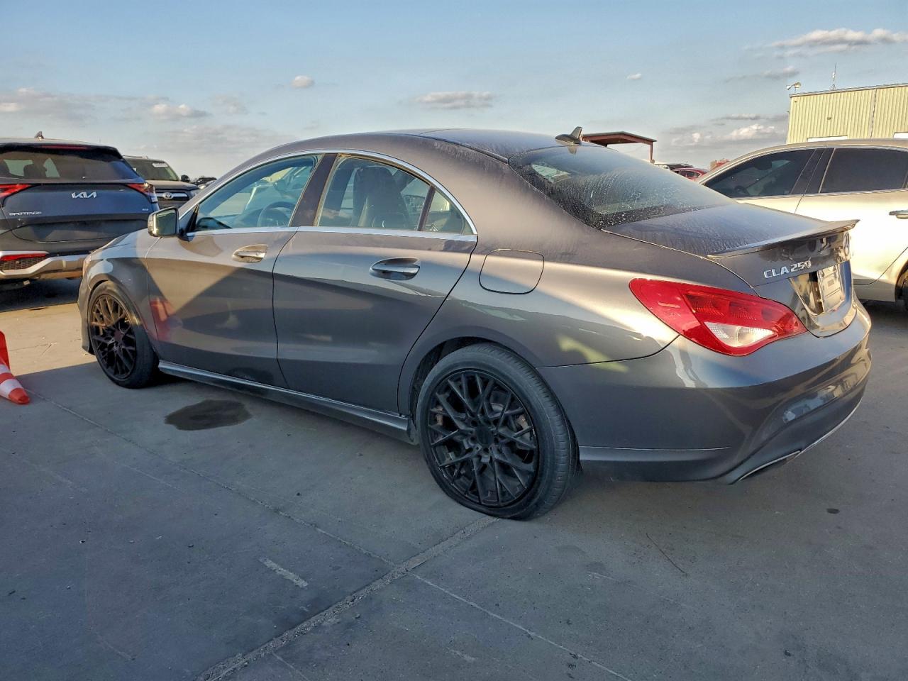 MERCEDES-BENZ CLA-CLASS 250