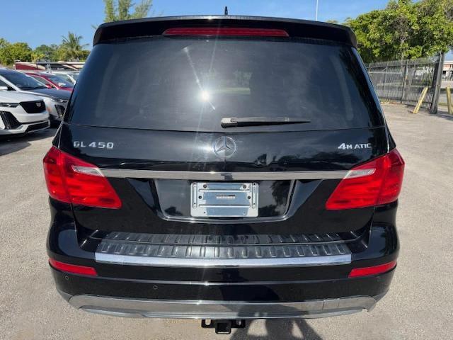 2014 MERCEDES-BENZ GL 450 4MA #3283789457