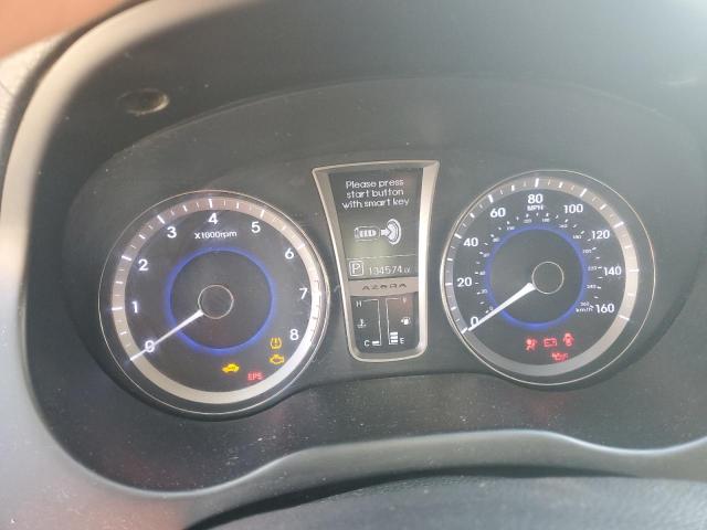 2012 HYUNDAI AZERA GLS #3304529434