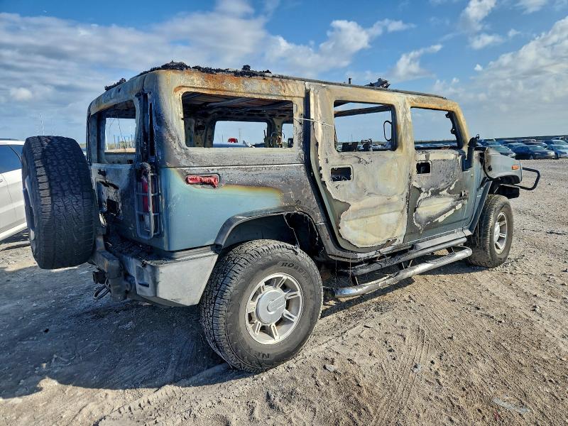 2005 HUMMER H2 #3308420302