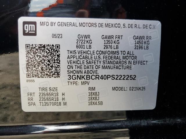 2023 CHEVROLET BLAZER 2LT #3308264180