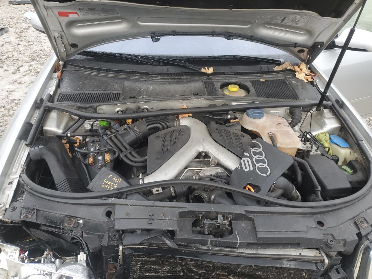 Lot #3285834909 2001 AUDI A6 2.7T QU