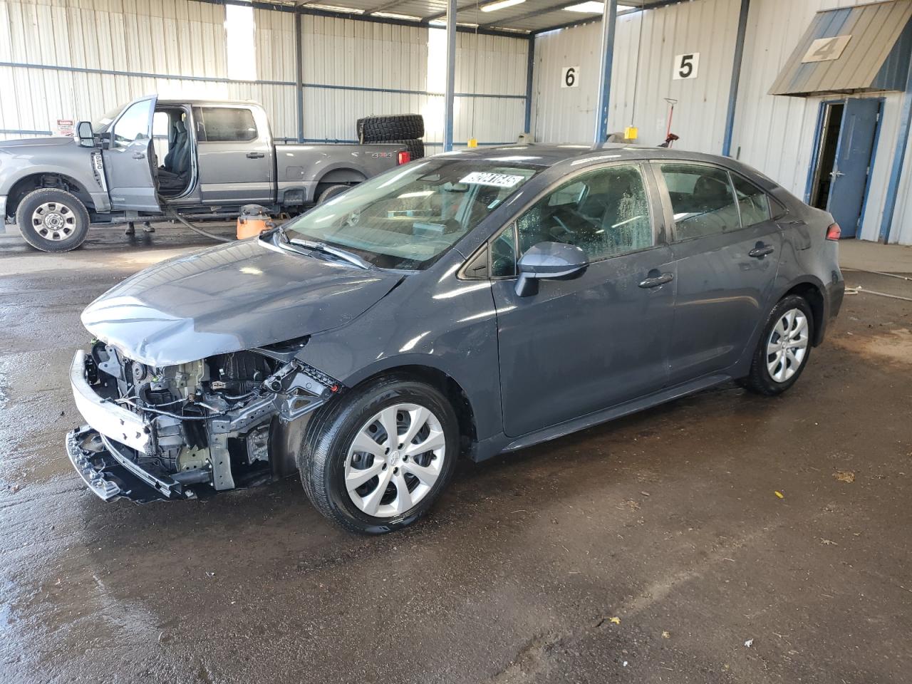 Lot #3302830890 2024 TOYOTA COROLLA LE