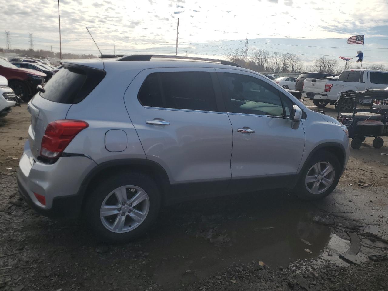 CHEVROLET TRAX 1LT