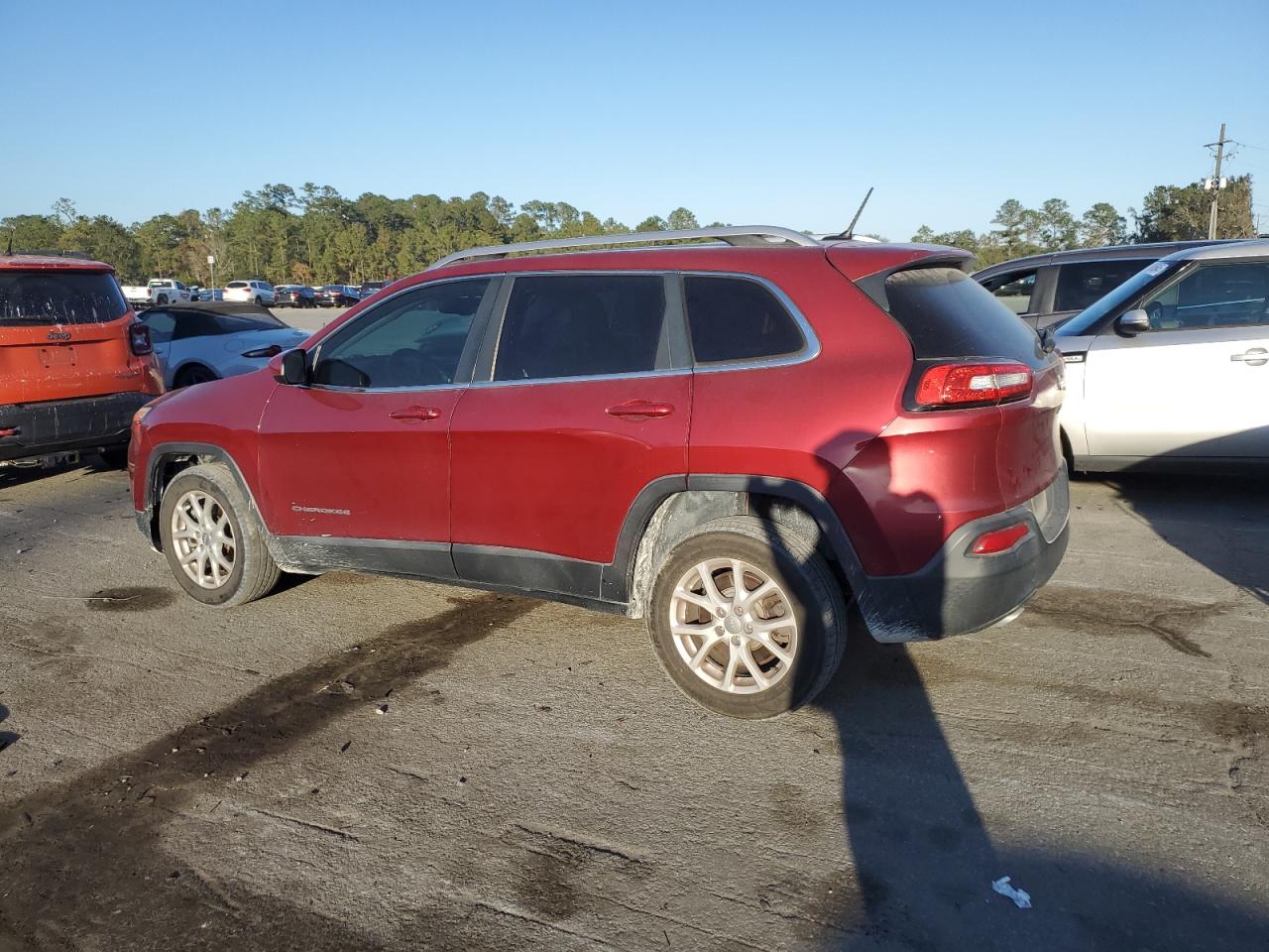 JEEP GRAND CHEROKEE LATITUDE