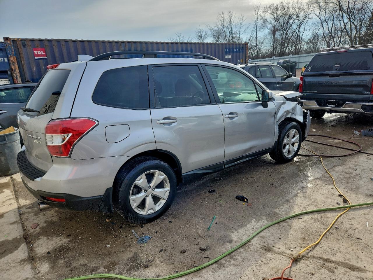 SUBARU FORESTER 2.5I PREMIUM
