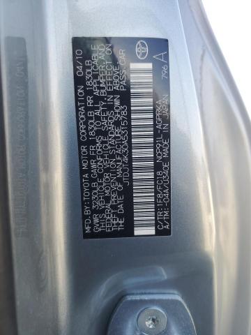 2010 TOYOTA YARIS #3294026823