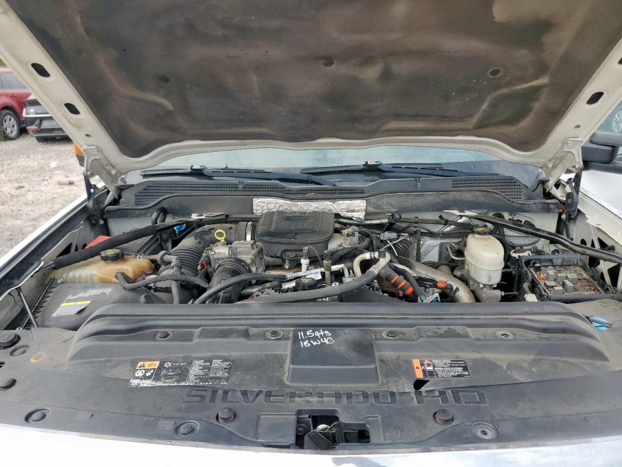 CHEVROLET SILVERADO K2500 HEAVY DUTY