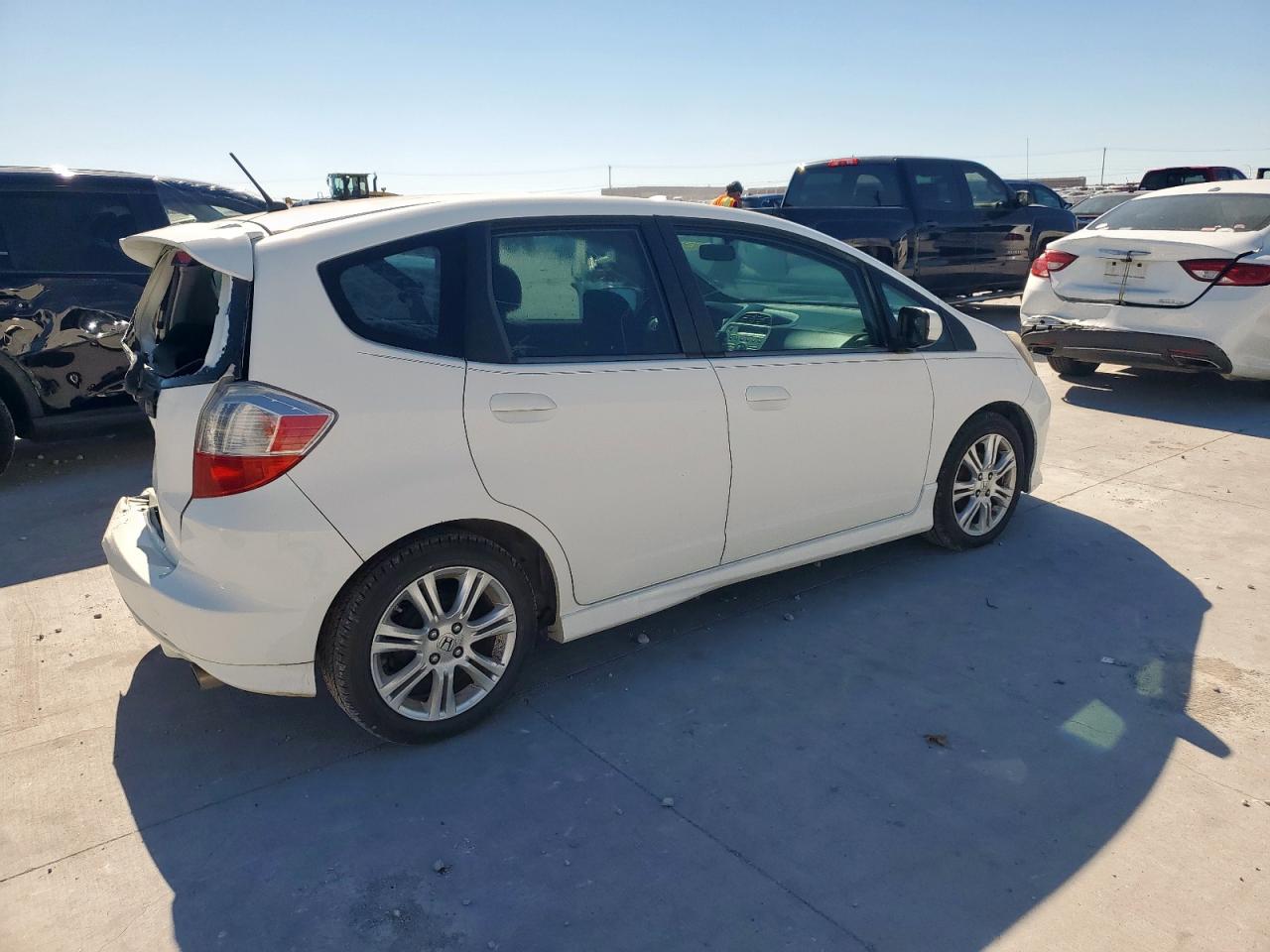 HONDA FIT SPORT