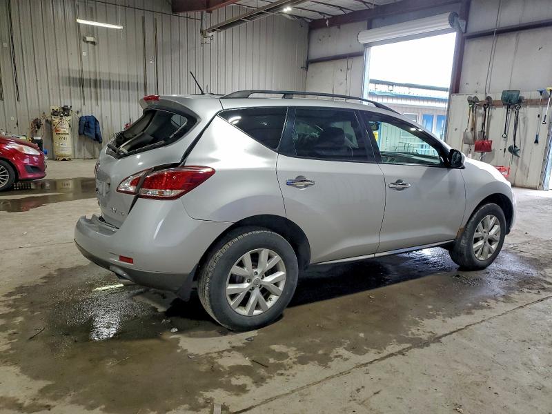 2013 NISSAN MURANO S #3302699078