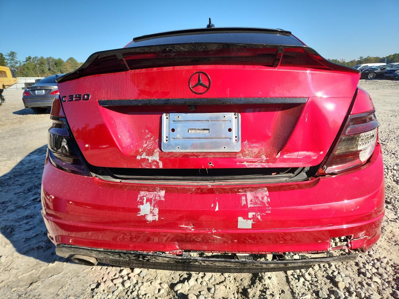 Lot #3287533012 2008 MERCEDES-BENZ C 350