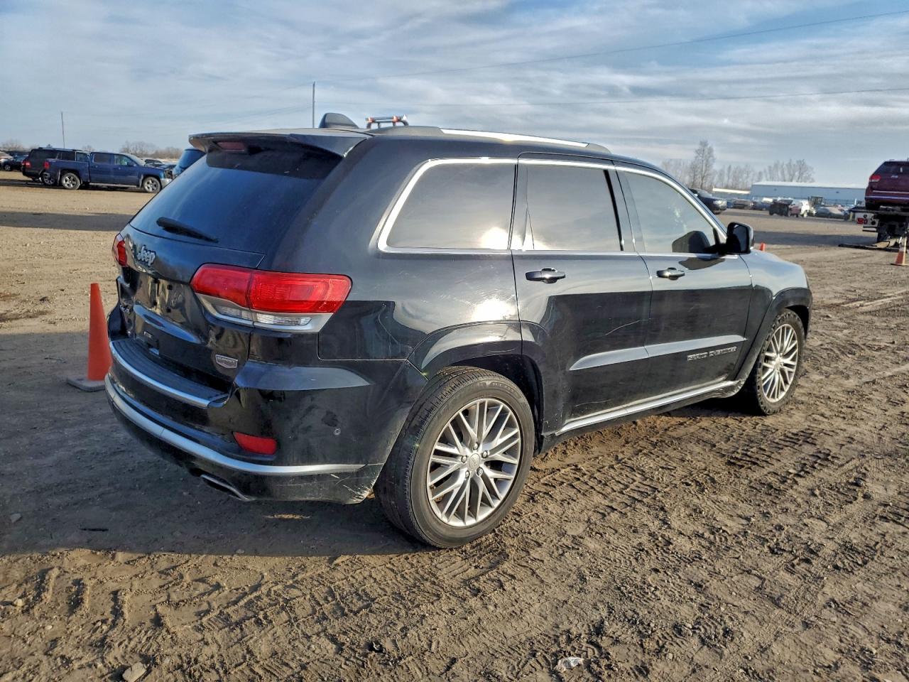 Lot #3303663934 2017 JEEP GRAND CHER