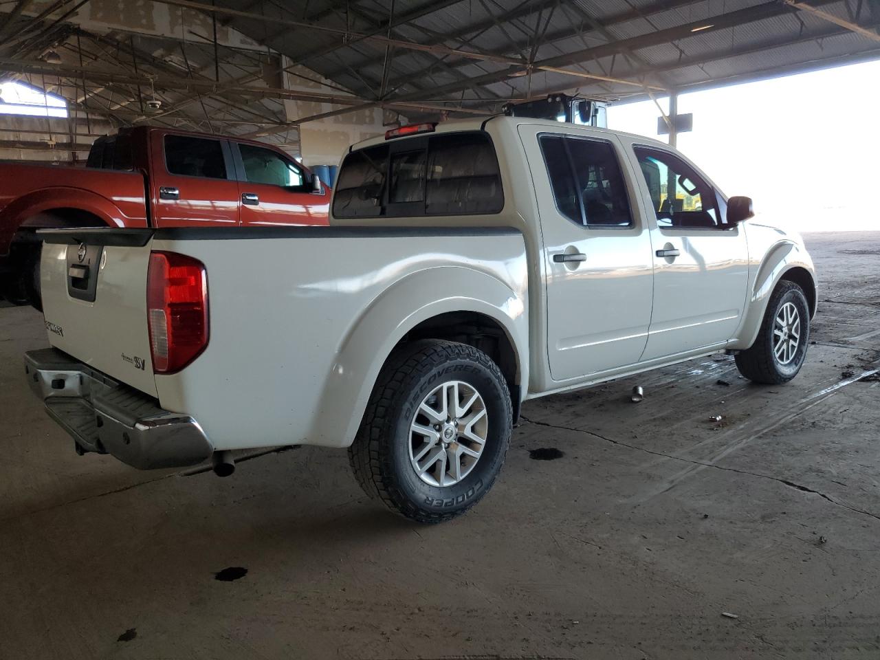 NISSAN FRONTIER S