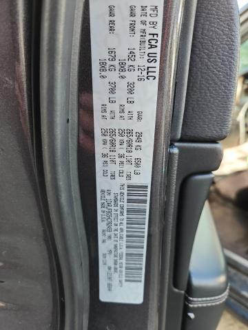 2017 JEEP GRAND CHER #3301747353