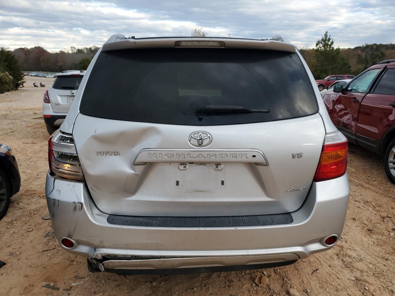 Lot #3309202631 2008 TOYOTA HIGHLANDER