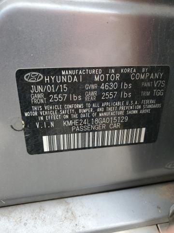 2016 HYUNDAI SONATA HYB #3296884813