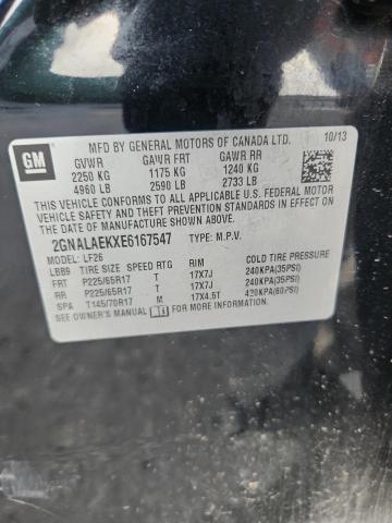 2014 CHEVROLET EQUINOX LS #3292504692