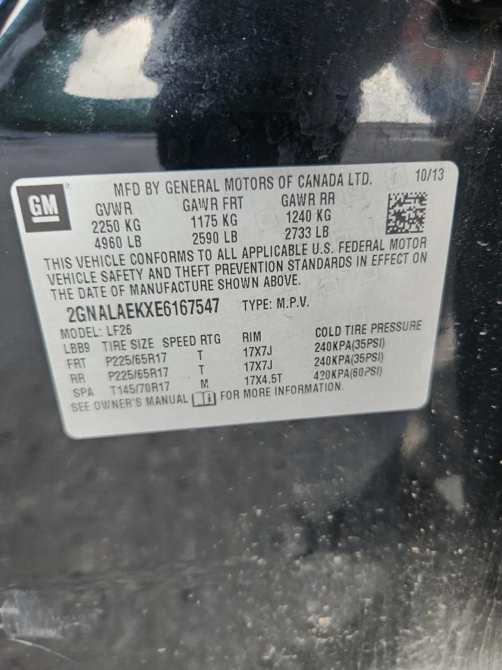 CHEVROLET EQUINOX LS