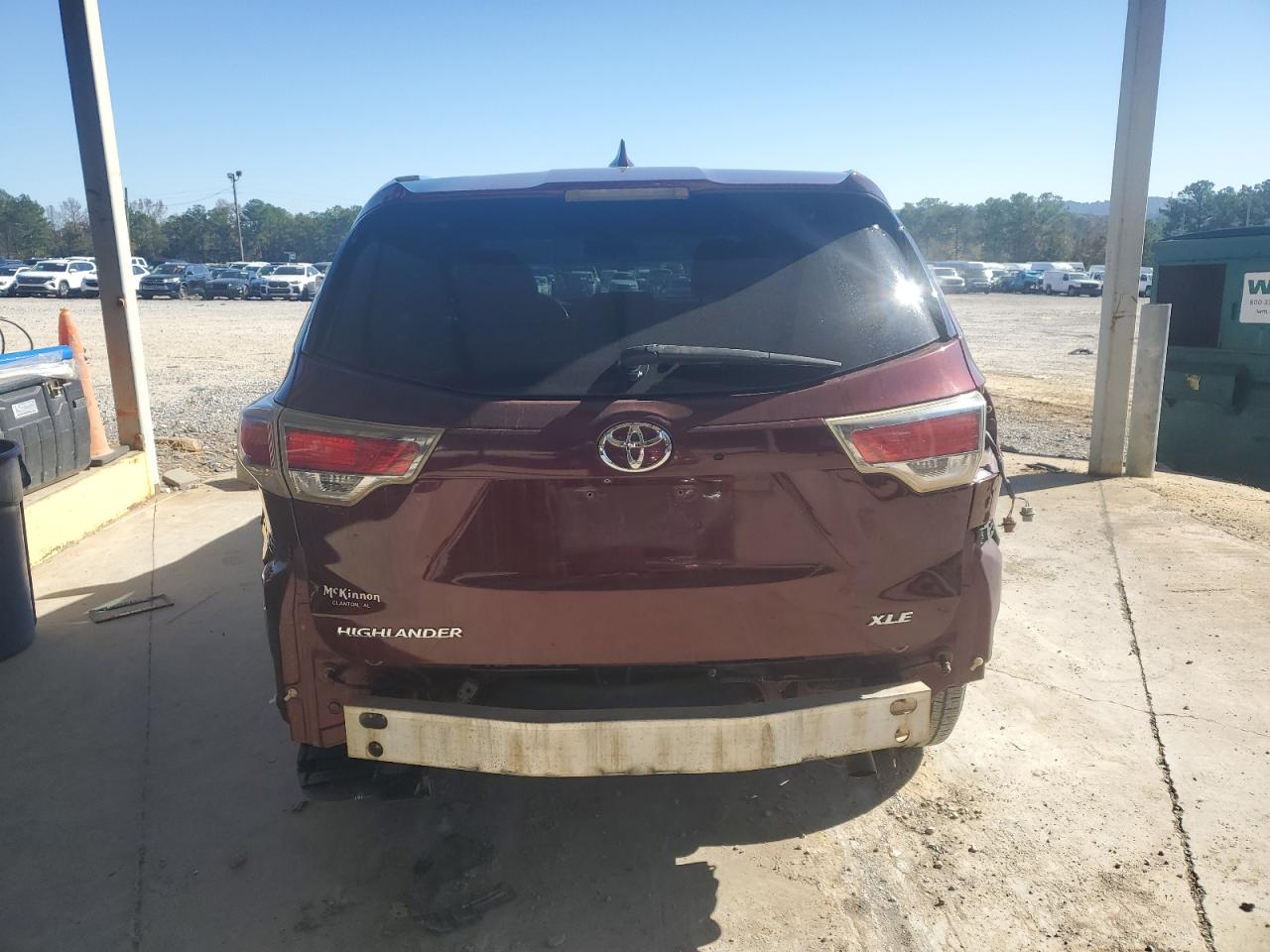 TOYOTA HIGHLANDER XLE