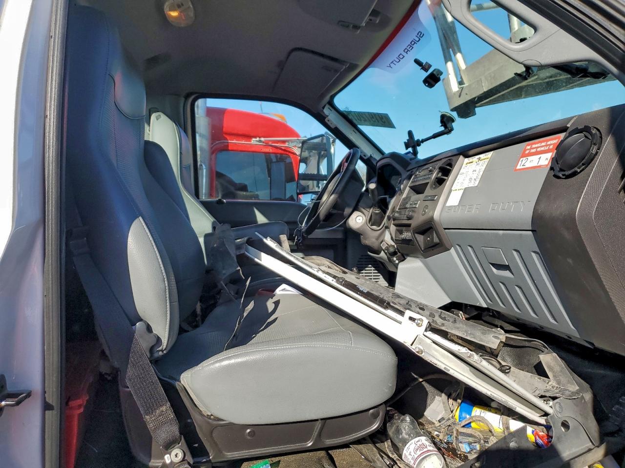 Lot #3311724262 2022 FORD F750 SUPER